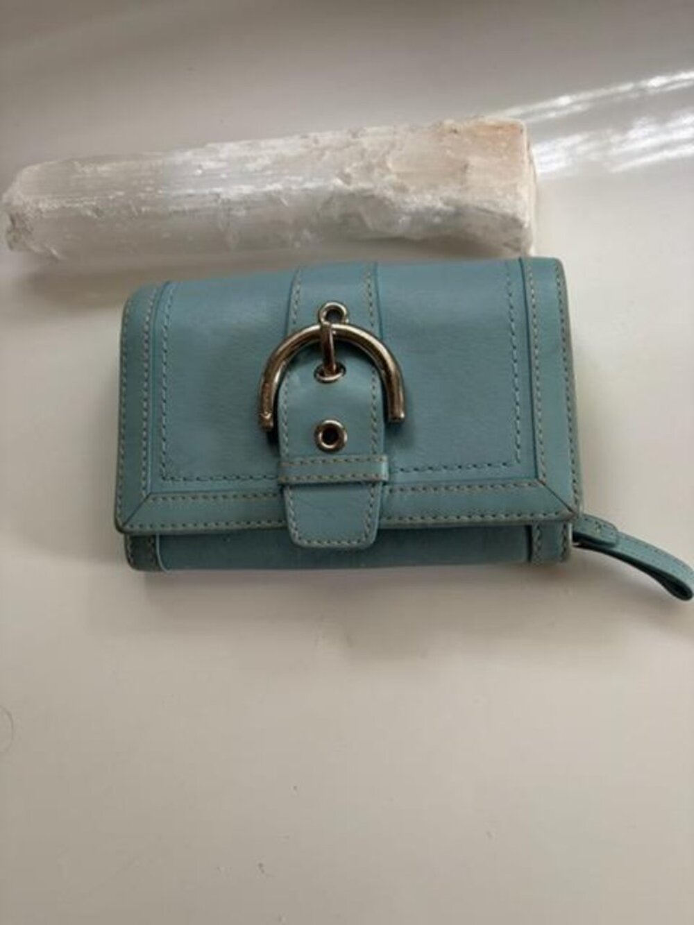 Coach Soho leather wallet - Picture 2 of 12